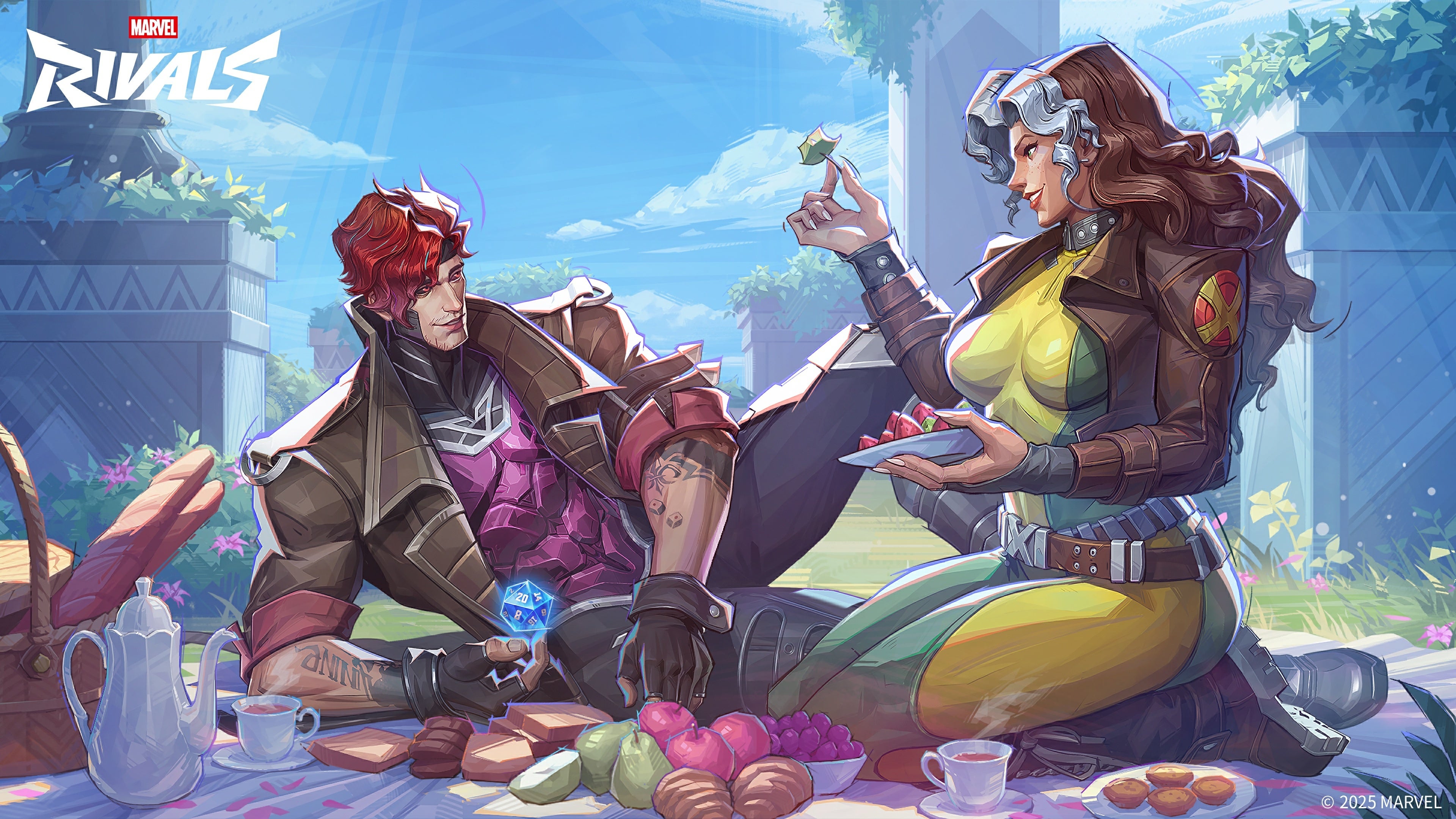 マベライ新作アプデ！新ヒーロー「ギャンビット」参戦