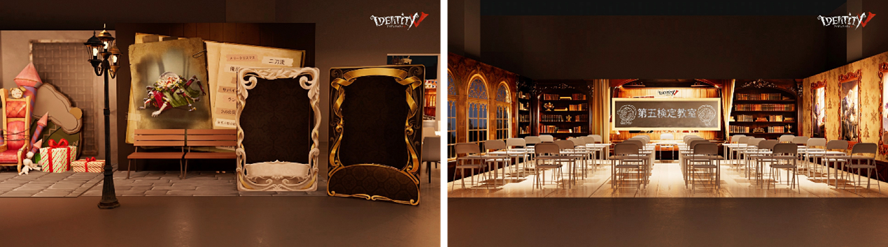 IdentityⅤ第五人格」が贈る、クリスマス 大型オフラインイベント