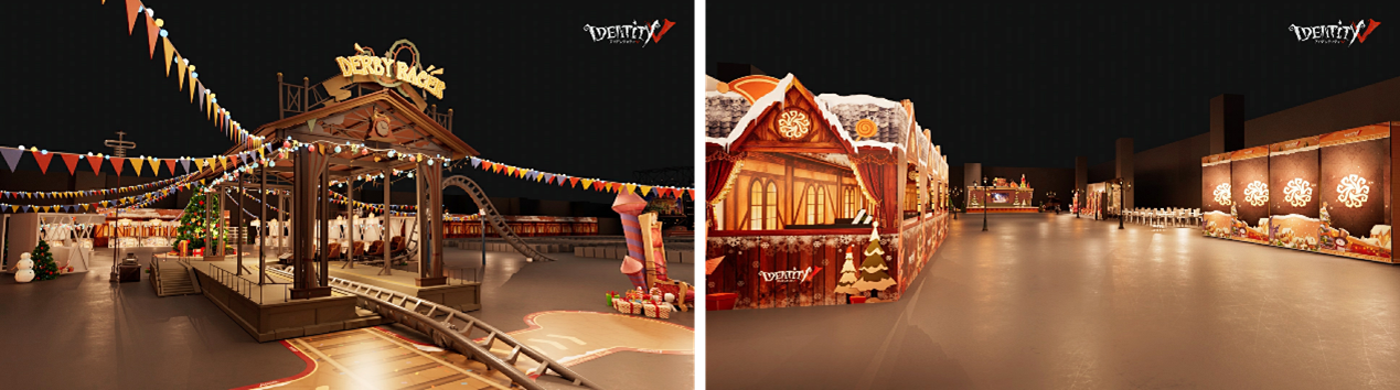 IdentityⅤ第五人格」が贈る、クリスマス 大型オフラインイベント