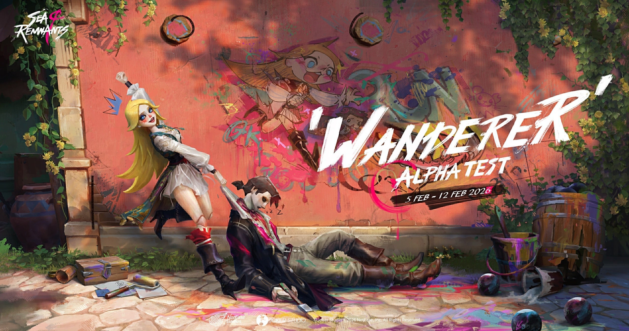 新作『Sea of Remnants』発表！クローズドテストも