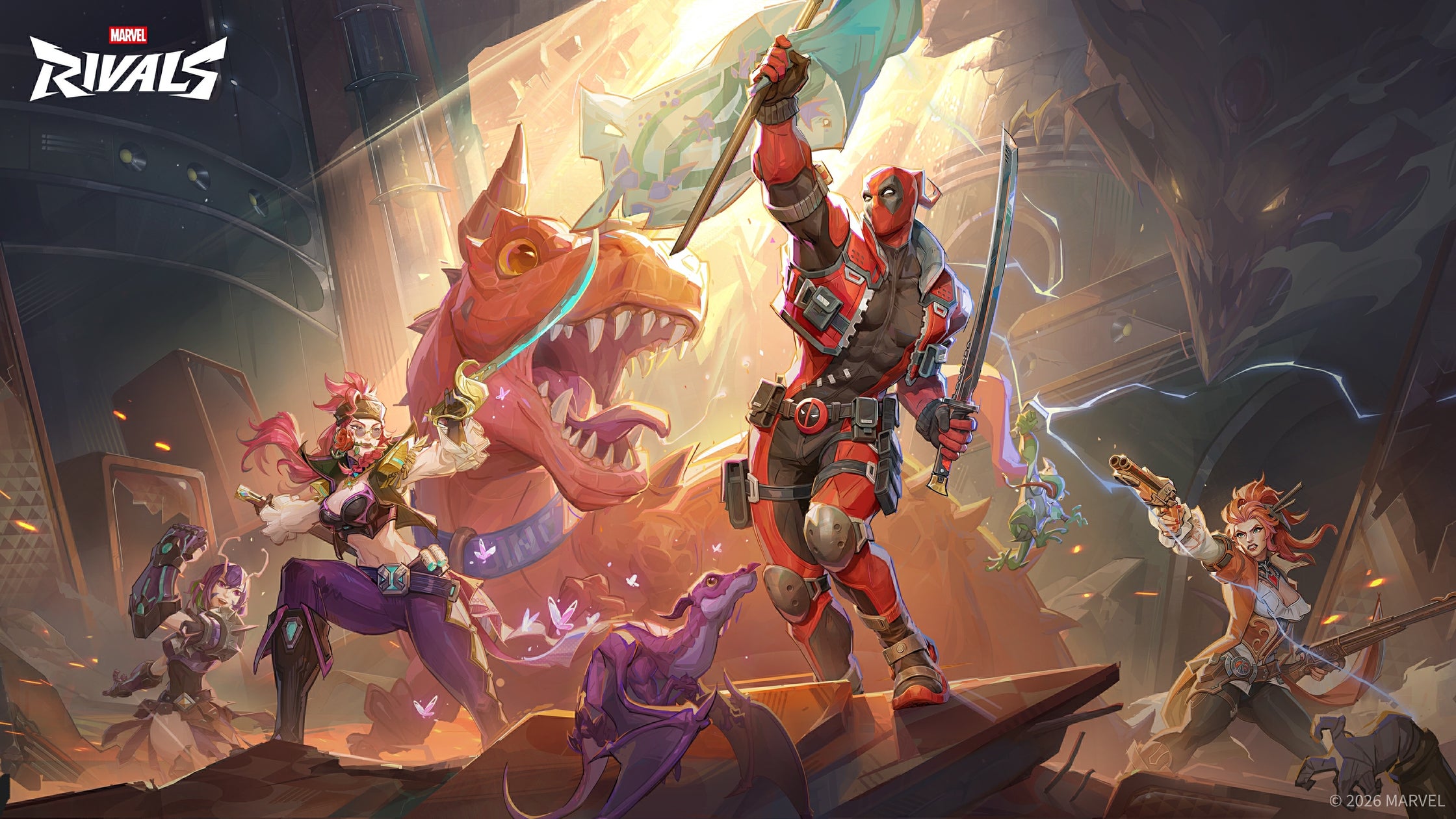 デッドプール参戦!マーベル・ライバルズ新シーズン開始 デッドプール参戦!マーベル・ライバルズ新シーズン開始