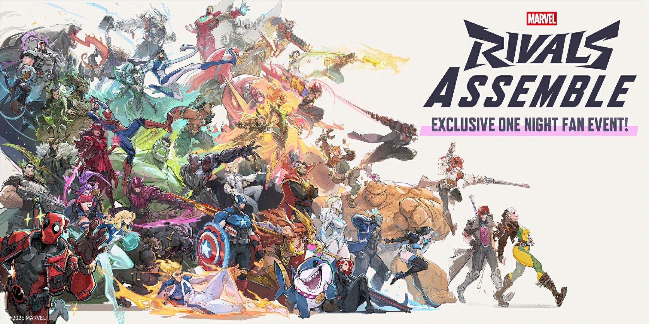 マベライ、2026年アベンジャーズイヤー!映画コラボ続々 マベライ、2026年アベンジャーズイヤー!映画コラボ続々