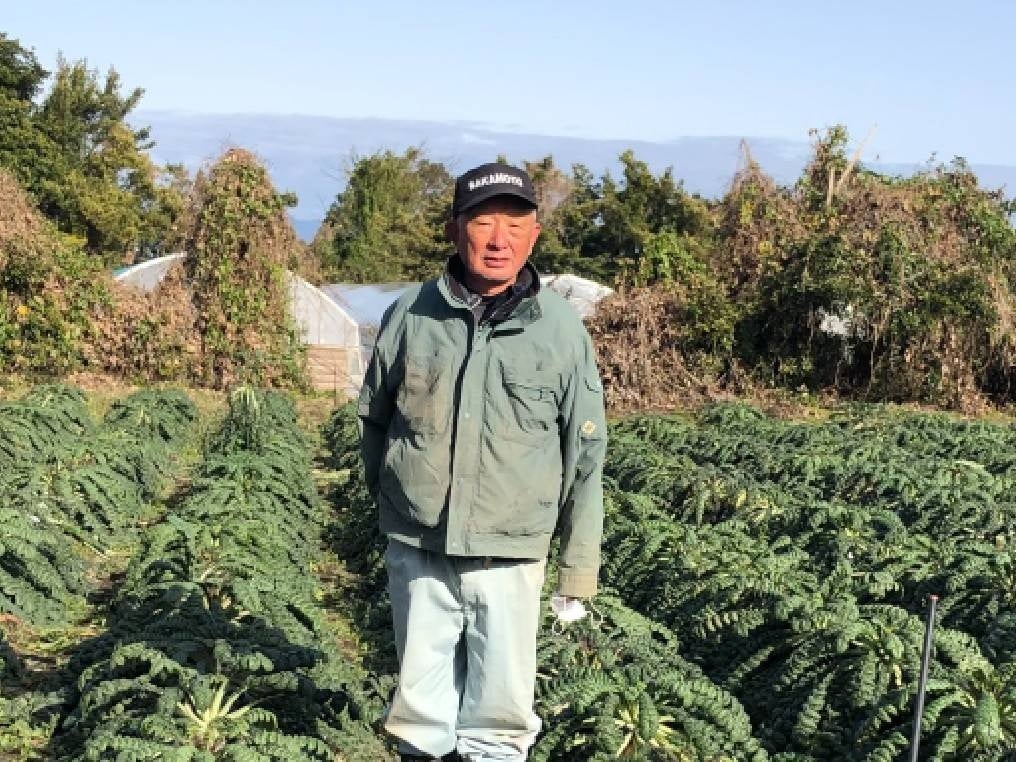 生産者の坂元さん