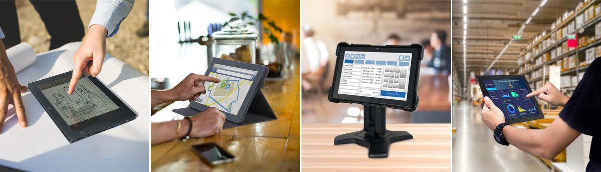 Windows 10 IoT Enterprise LTSCを搭載した10.1型タブレットが新