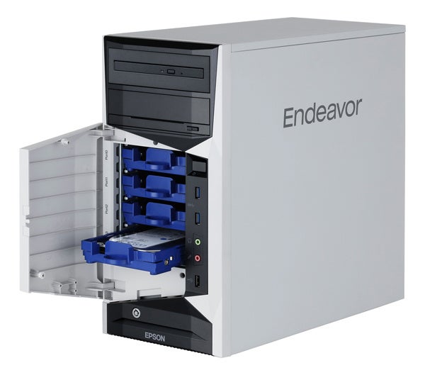 高性能デスクトップPC「Endeavor MR8400・MR5000」のカスタマイズ