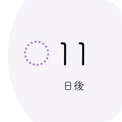 ウィジェット小サイズ