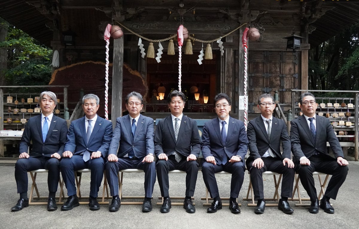 安全祈願祭 集合写真