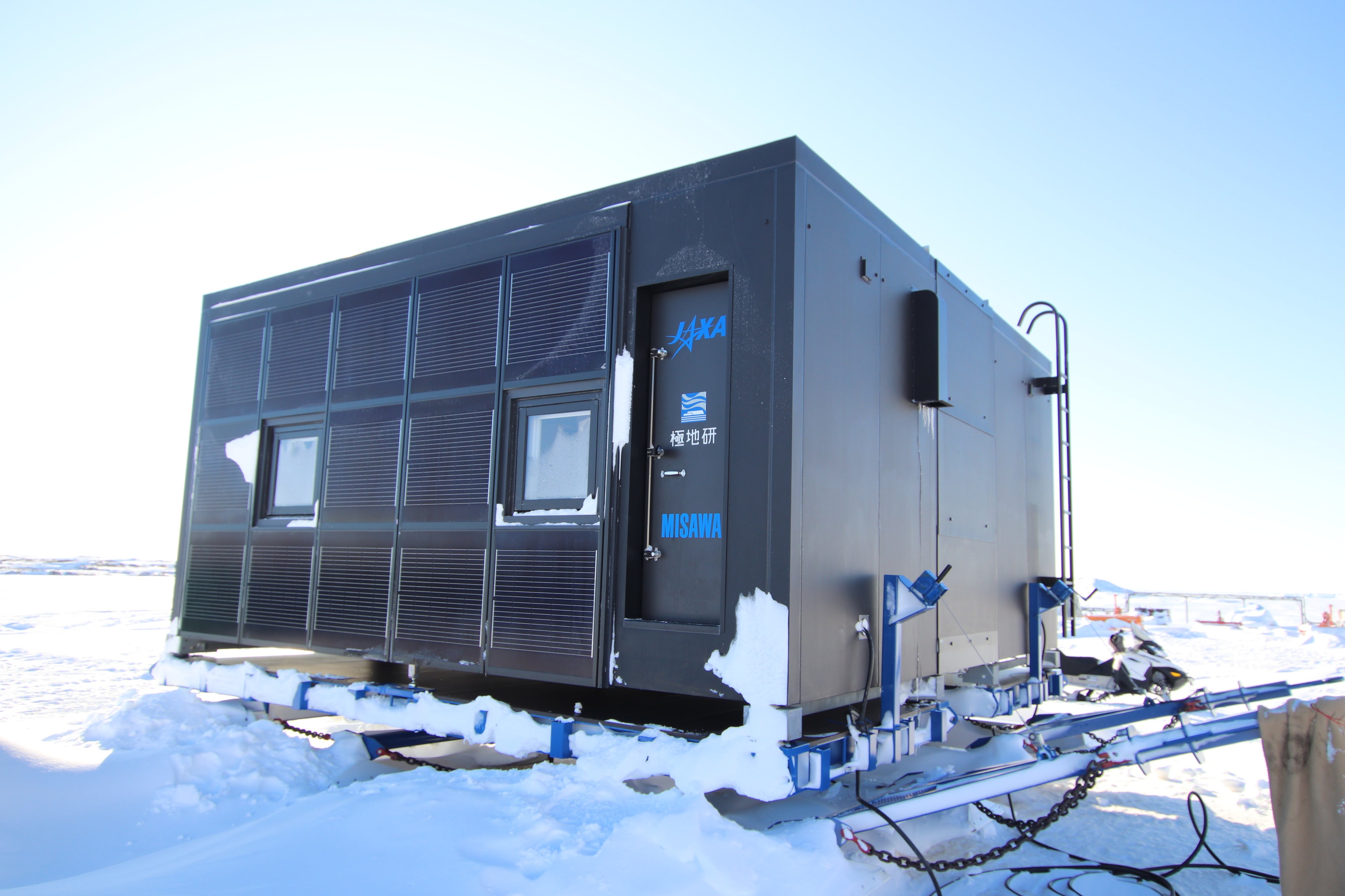 南極移動基地ユニット