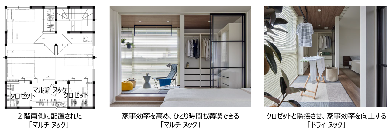 家族も自分も楽しめるJust Fitな企画住宅を新発売 just fit mylife