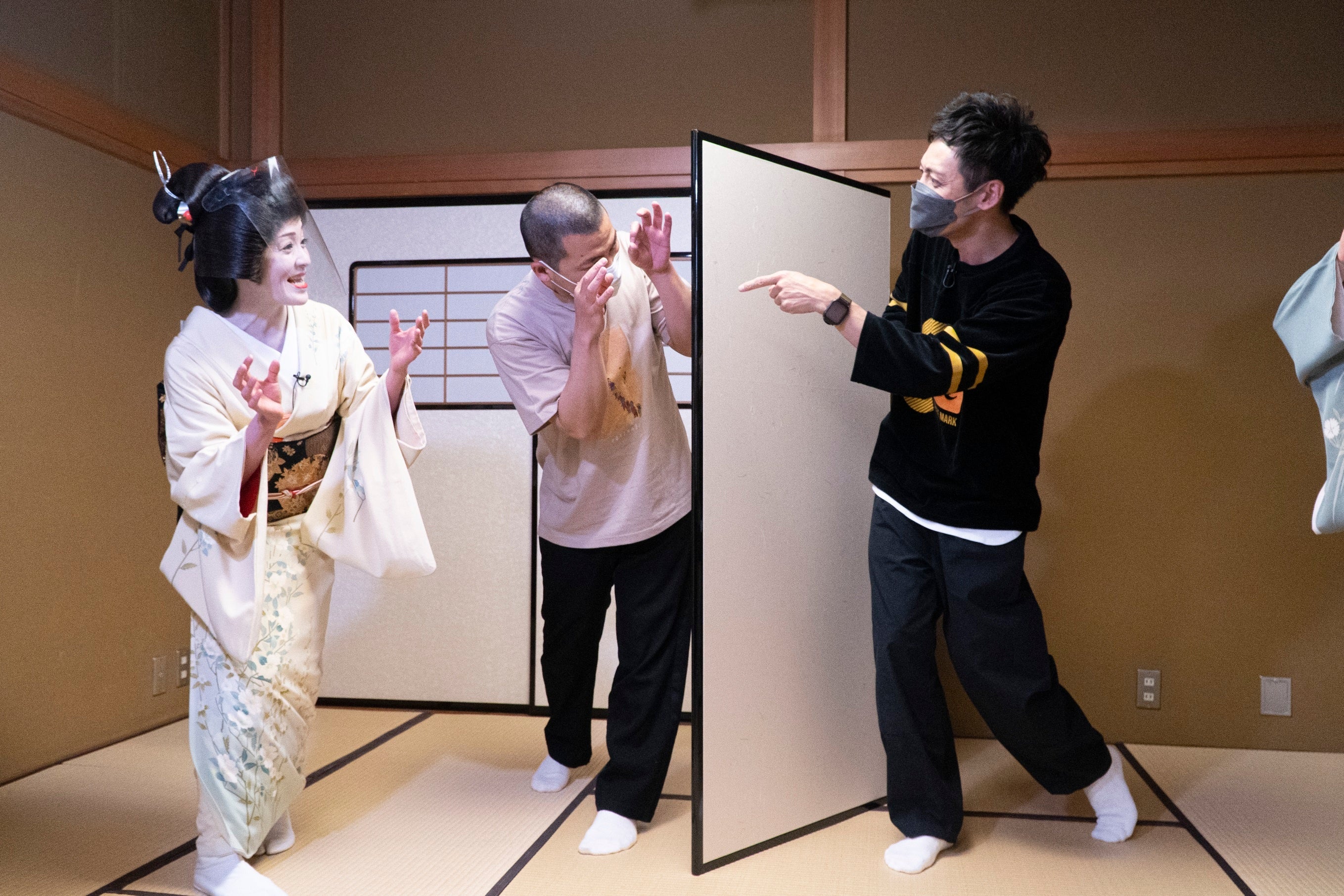 お座敷遊び体験