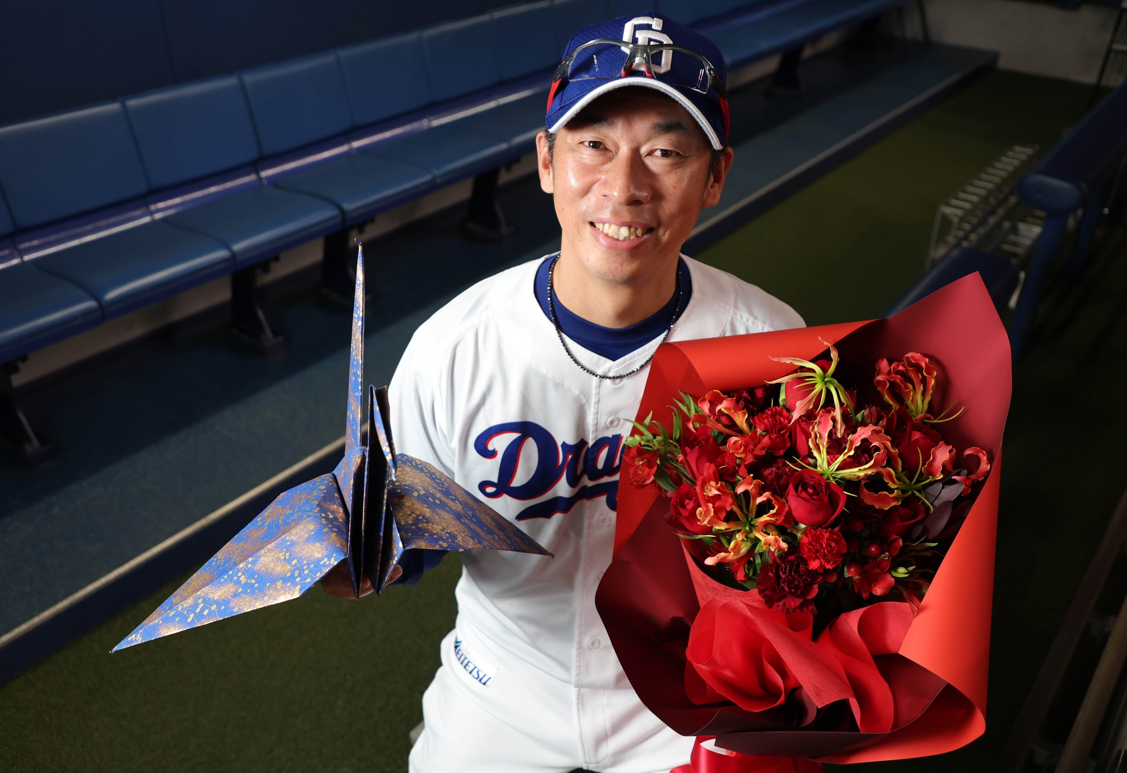 第27回ゴールデンスピリット賞に中日・山井大介コーチ