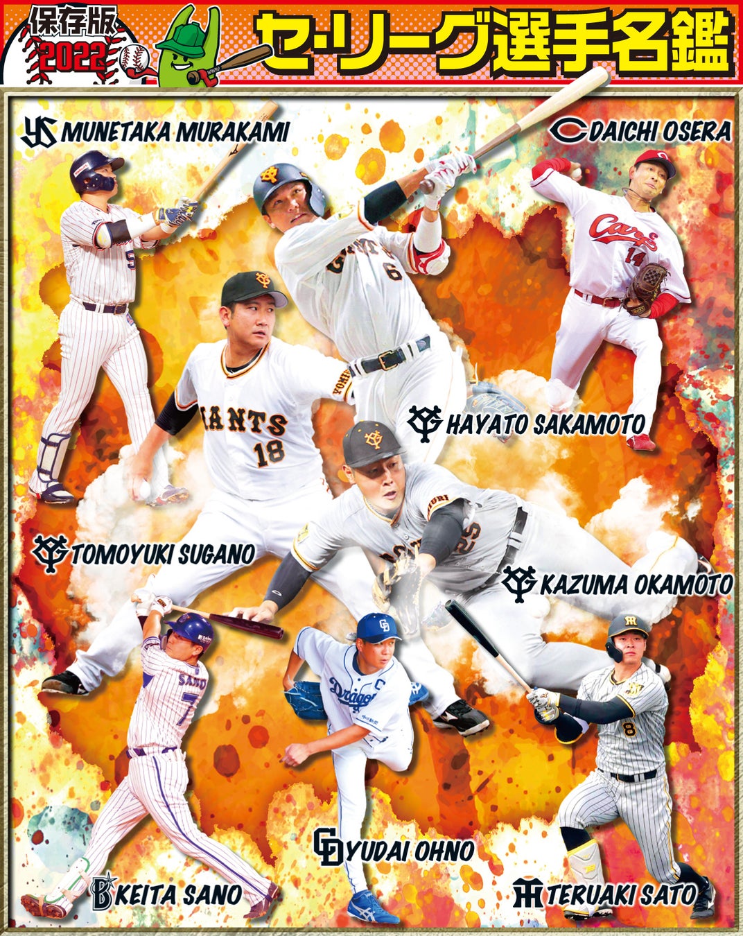 プロ野球名鑑24日 木 セ リーグ 25日 金 パ リーグ掲載 スポーツ報知 株式会社報知新聞社のプレスリリース プロ野球名鑑24日 木 セ リーグ 25日 金 パ リーグ掲載 スポーツ報知 株式会社報知新聞社のプレスリリース