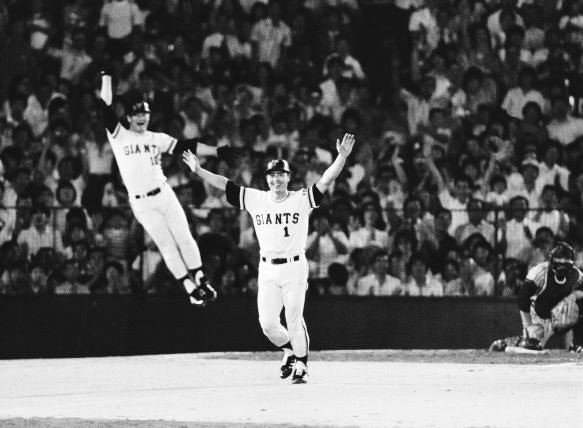 【巨人】王、世界新756号本塁打