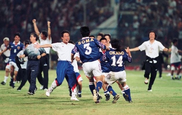 【サッカー】ジョホールバルの歓喜