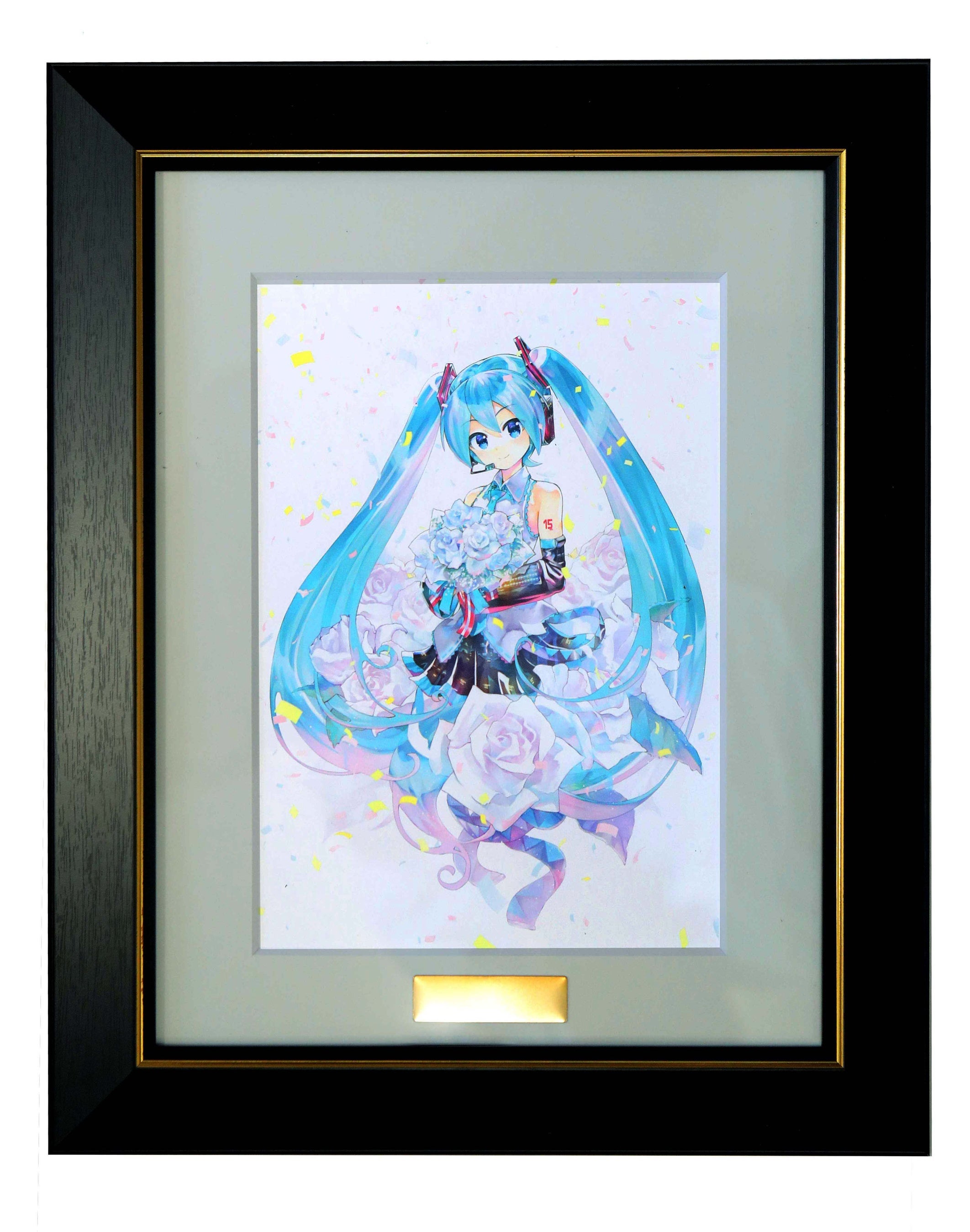 特典の額装複製原画　Art by KEI © CFM