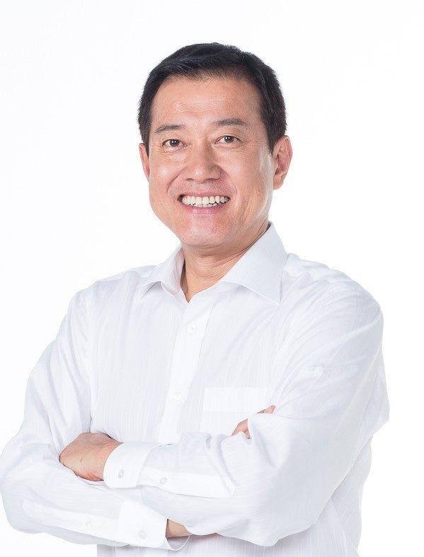 30キロの部のスペシャルスターターの原辰徳さん