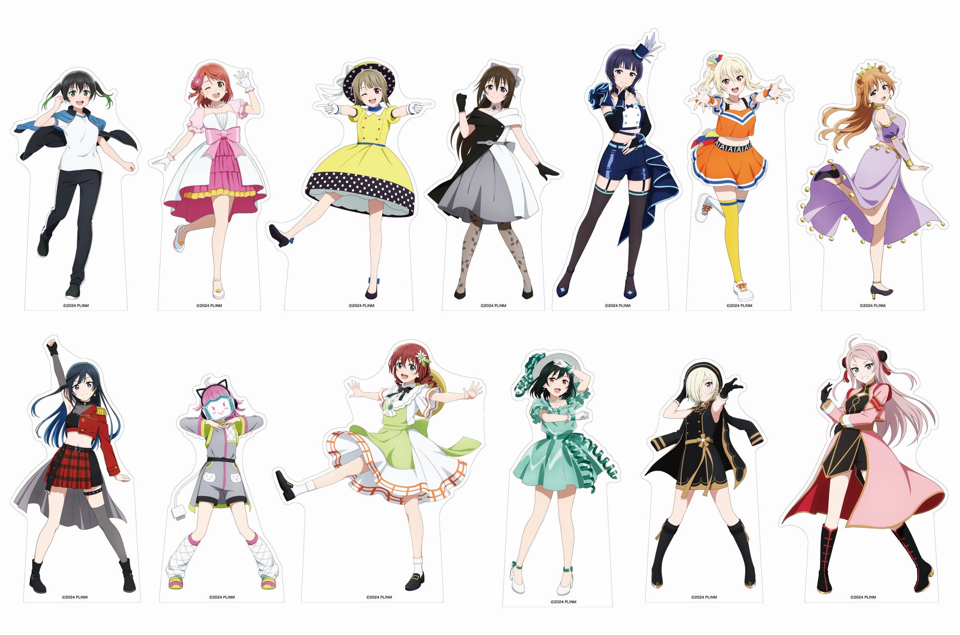 ラブライブ!虹ヶ咲学園スクールアイドル同好会」オリジナルグッズ11 ラブライブ!虹ヶ咲学園スクールアイドル同好会」オリジナルグッズ11