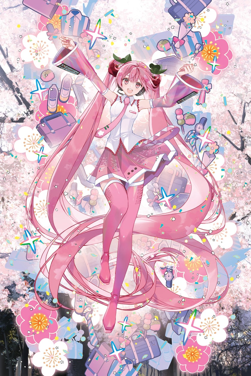 「2025年桜ミク特別号」4月30日(水)から発売【スポーツ報知】 | 株式会社報知新聞社のプレスリリース