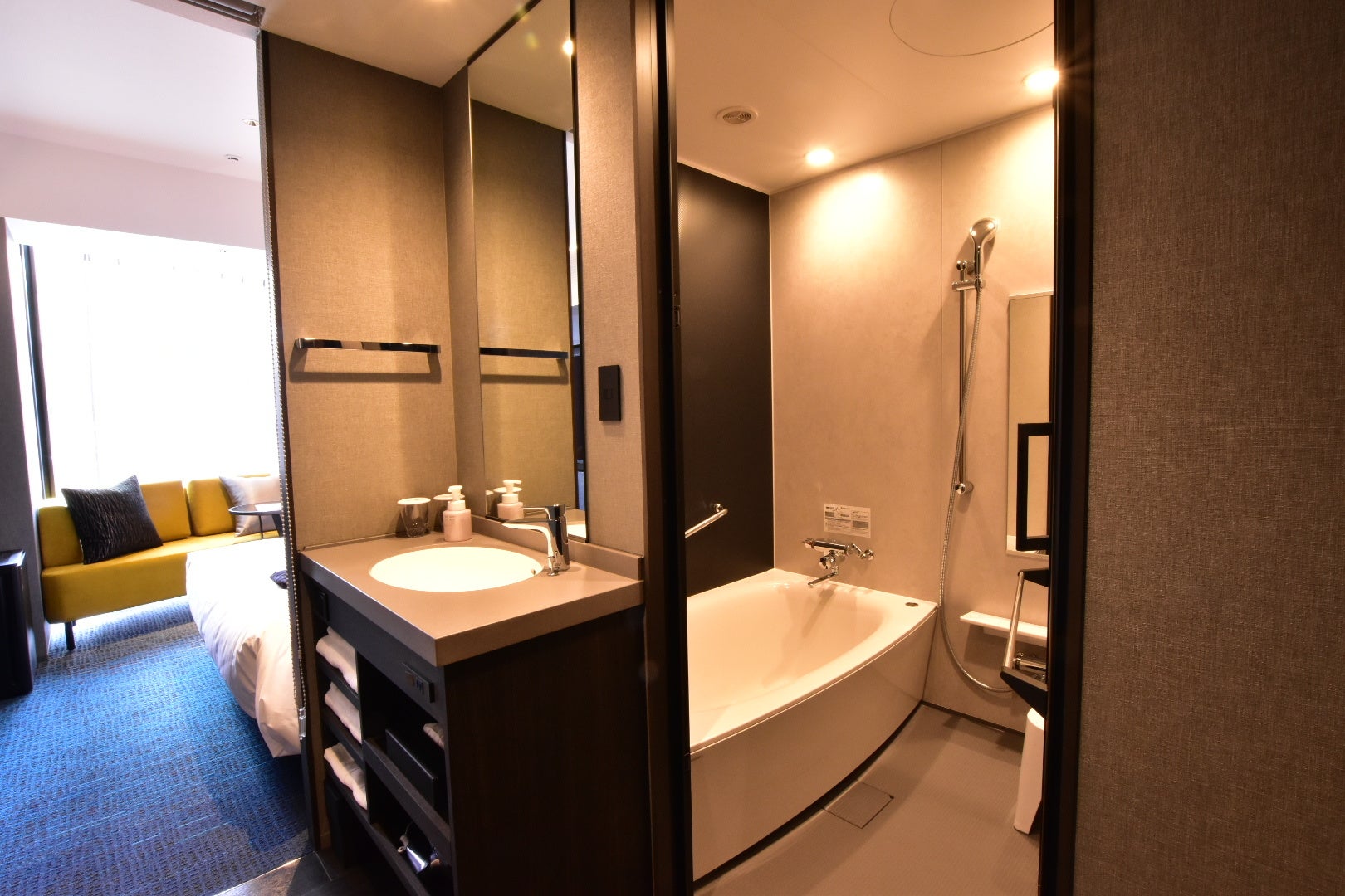 浴室・トイレ・洗面台が独立