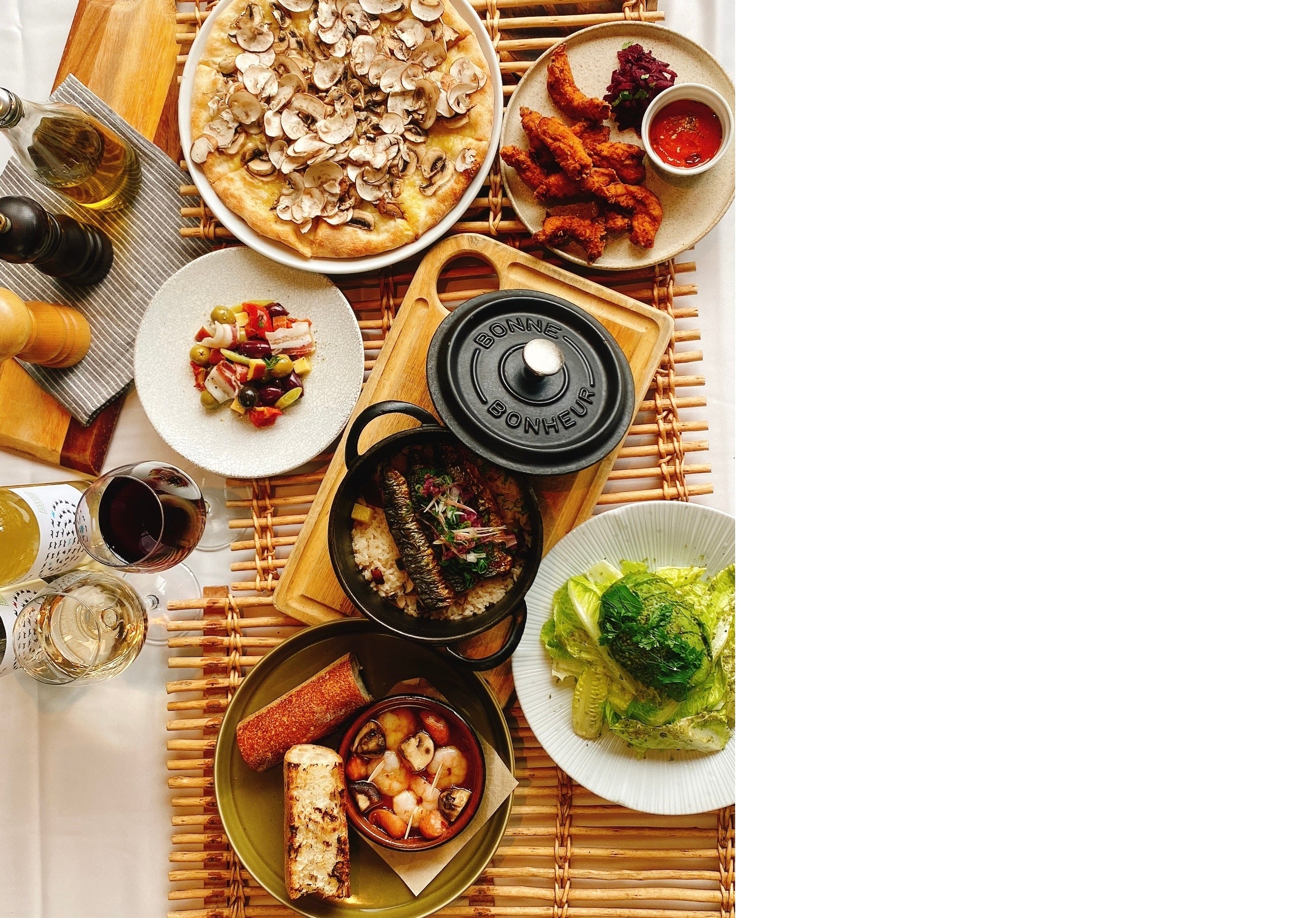 カジュアルコース（3名様分）イメージ