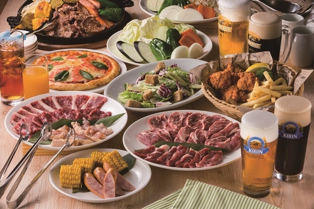 満開のコスモスを眺めながら工場直送ビールやbbqに舌鼓ビアファームで楽しむ キリン花園 コスモスフェスタ22 19年以来 3年ぶりの開催 ロイヤルホールディングス株式会社のプレスリリース