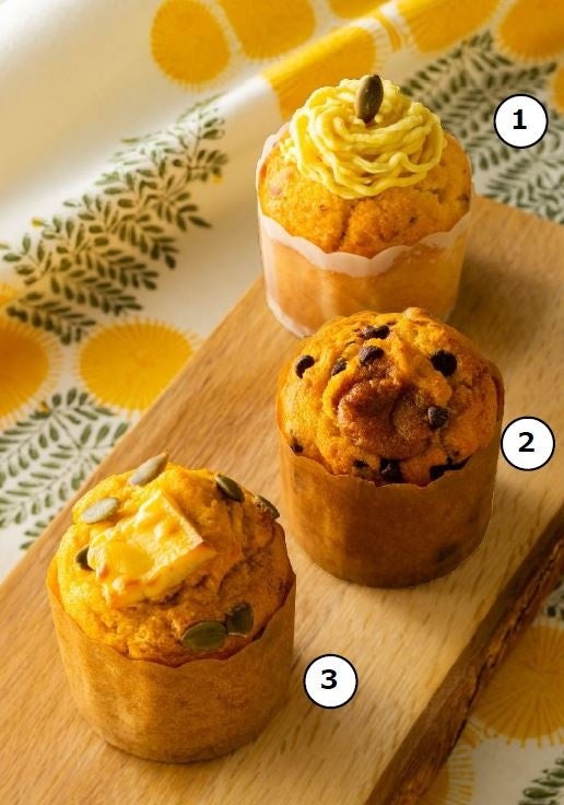 秋限定！熊本県産食材の「ご当地マフィン」3種をミセスエリザベス