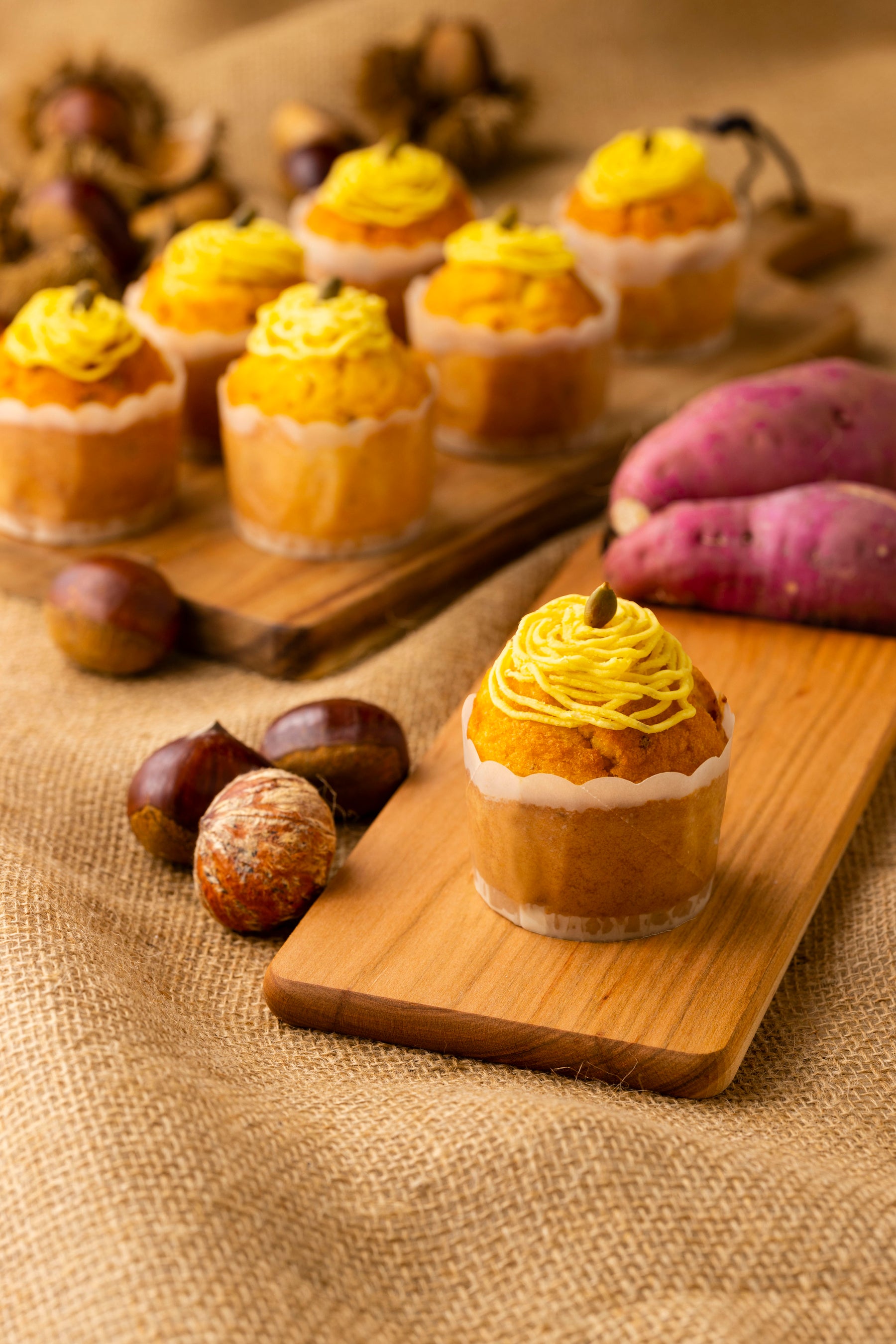 熊本県産渋皮栗＆シルクスイート（イメージ）