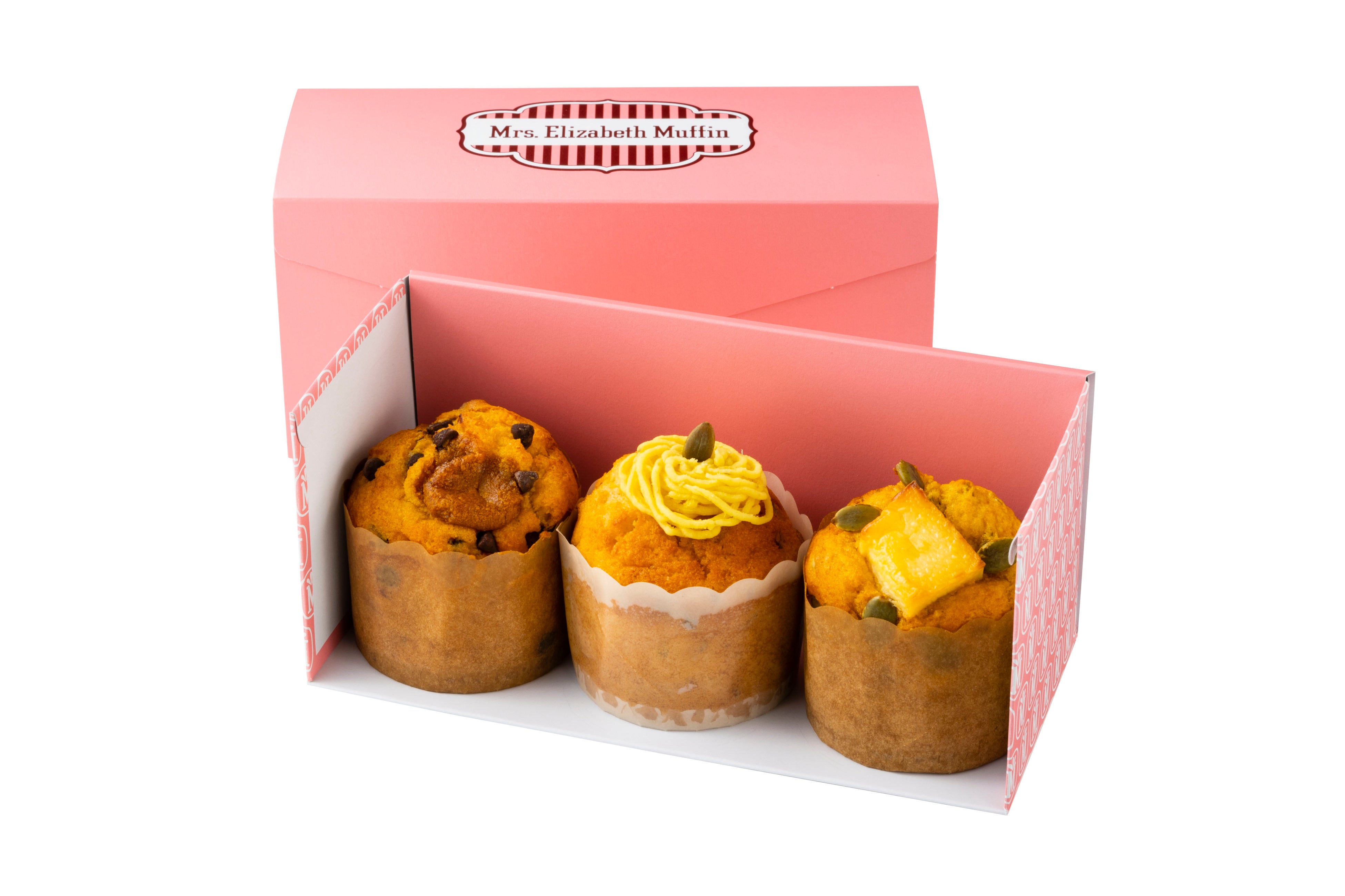 秋限定！熊本県産食材の「ご当地マフィン」3種をミセスエリザベス