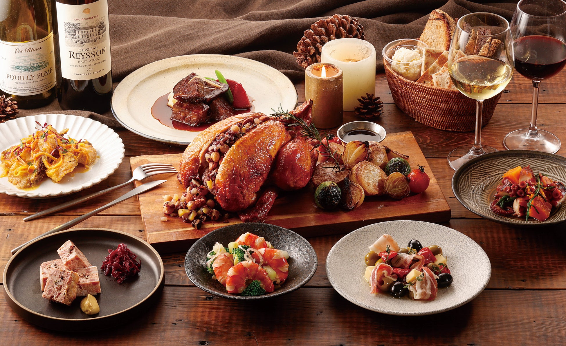 クリスマスディナーは伊勢海老を贅沢に テイクアウトは人気のローストチキンセットを Royal Garden Cafe 5店舗にて 11月15日 火 予約受付開始 ロイヤルホールディングス株式会社のプレスリリース クリスマスディナーは伊勢海老を贅沢に テイクアウトは人気のローストチキンセットを Royal Garden Cafe 5店舗にて 11月15日 火 予約受付開始 ロイヤルホールディングス株式会社のプレスリリース