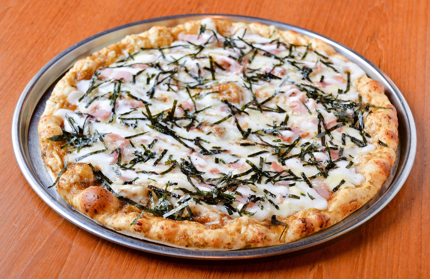 ごはんですよ！」は、ピザにも「合うんですよ！」シェーキーズ