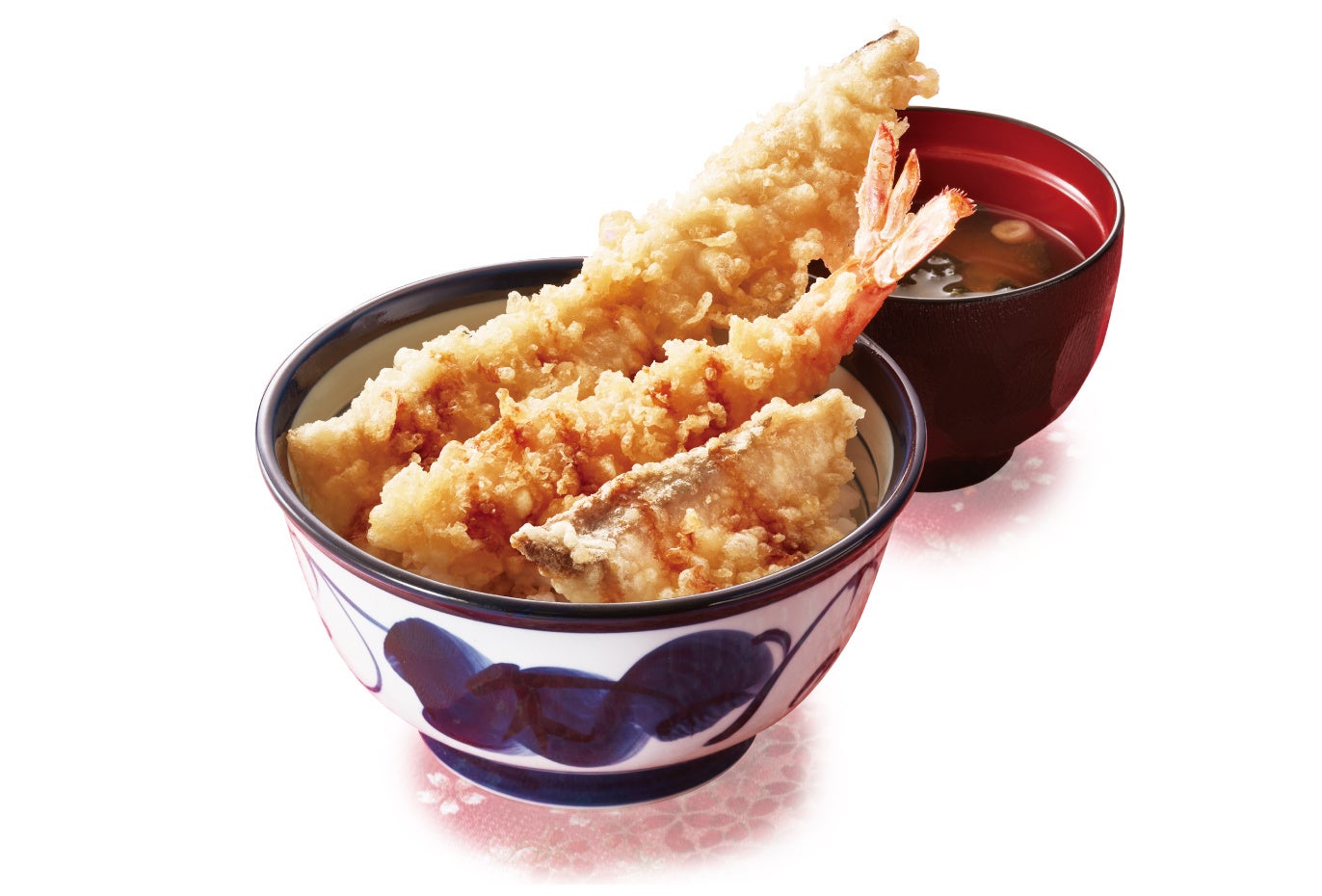 天然車海老のごちそう天丼　イメージ