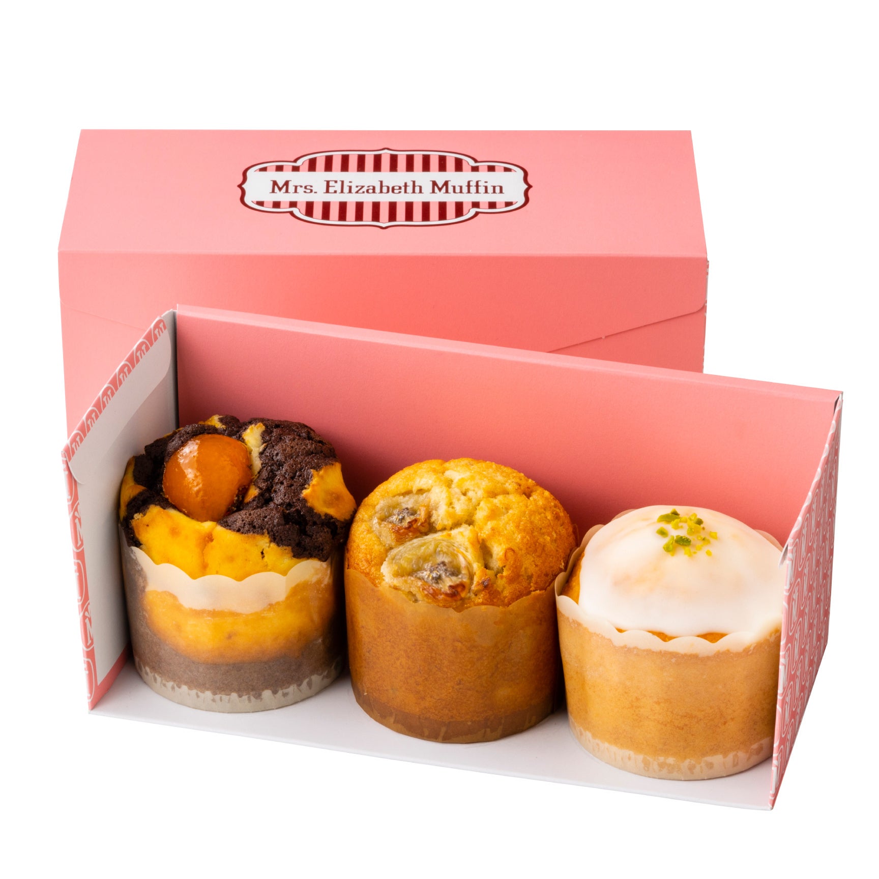 アメリカンマフィン専門店「ミセスエリザベスマフィン」 天神に再出店