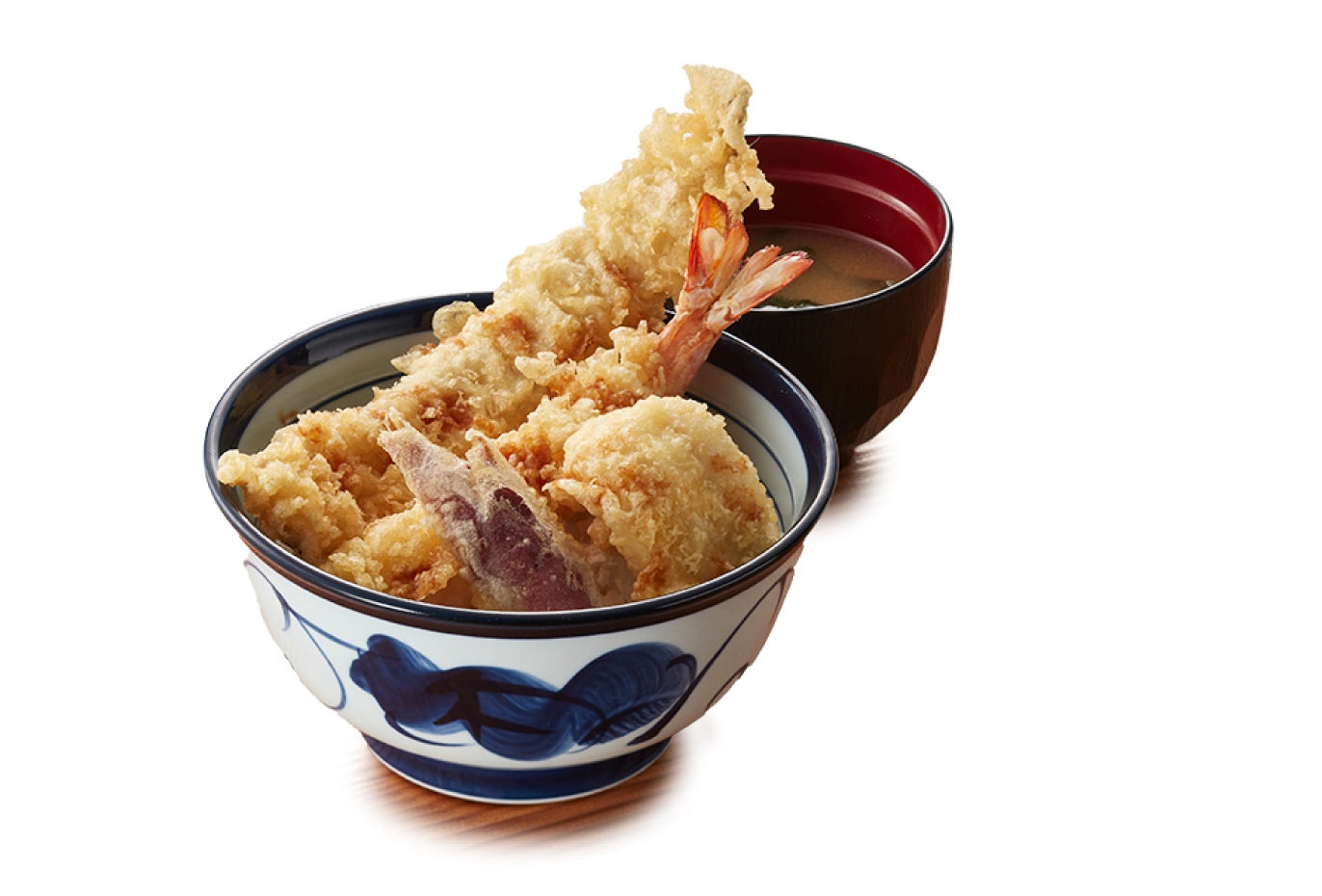 『天然車海老のごちそう天丼（夏）』