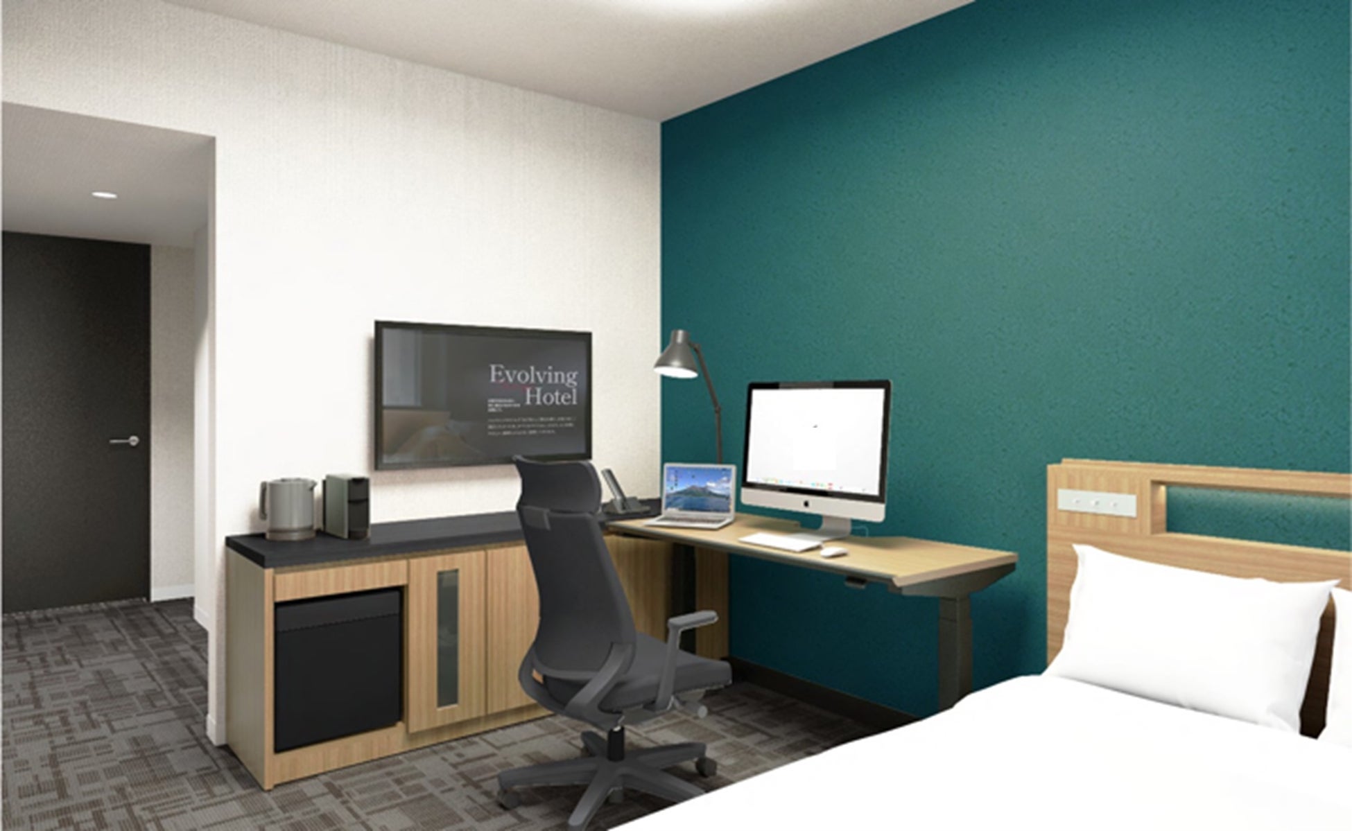 リッチモンドホテル⿅児島天⽂館 客室イメージ