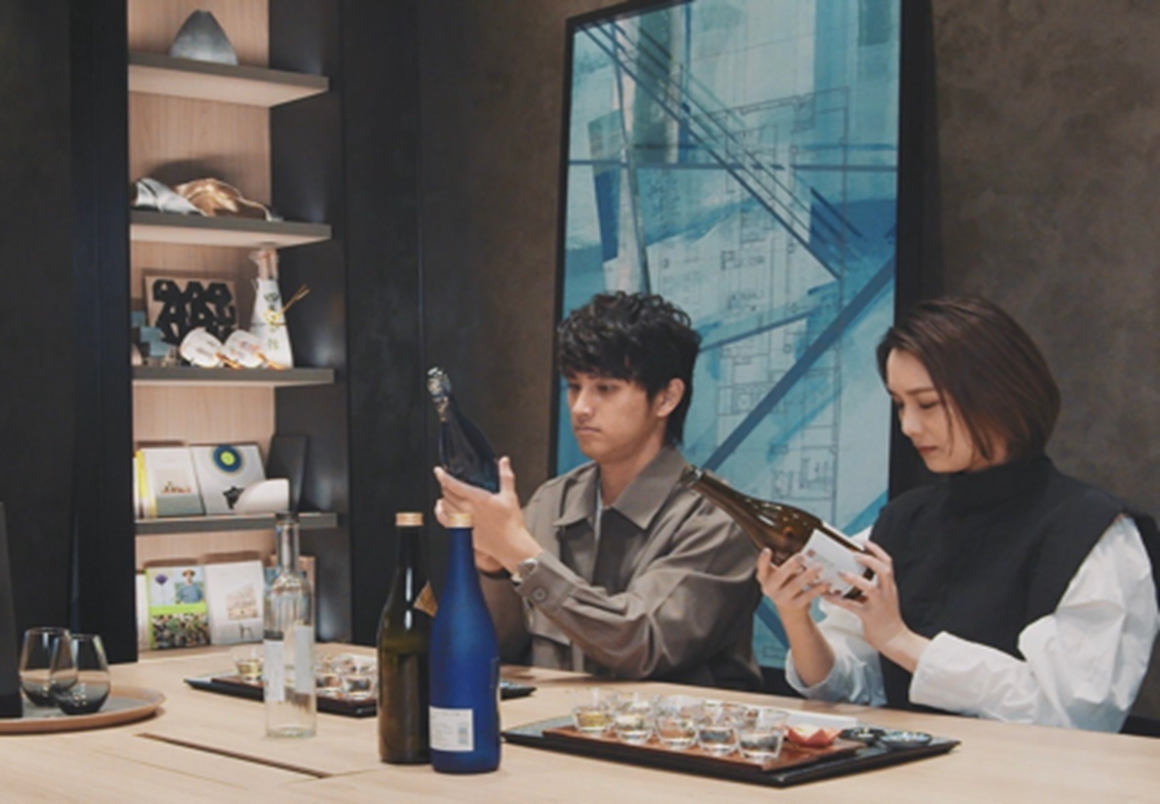 利き酒体験イメージ