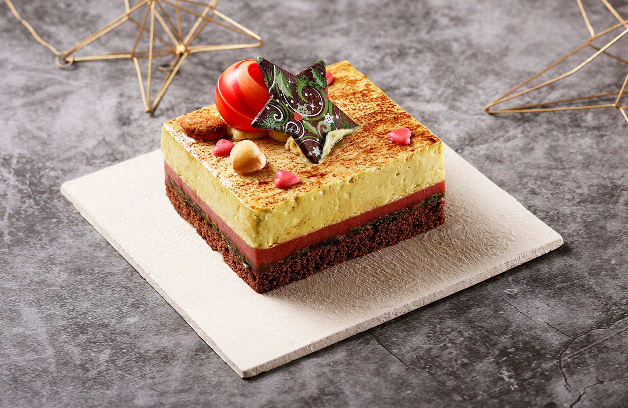 ピスターシュ フランボワーズ