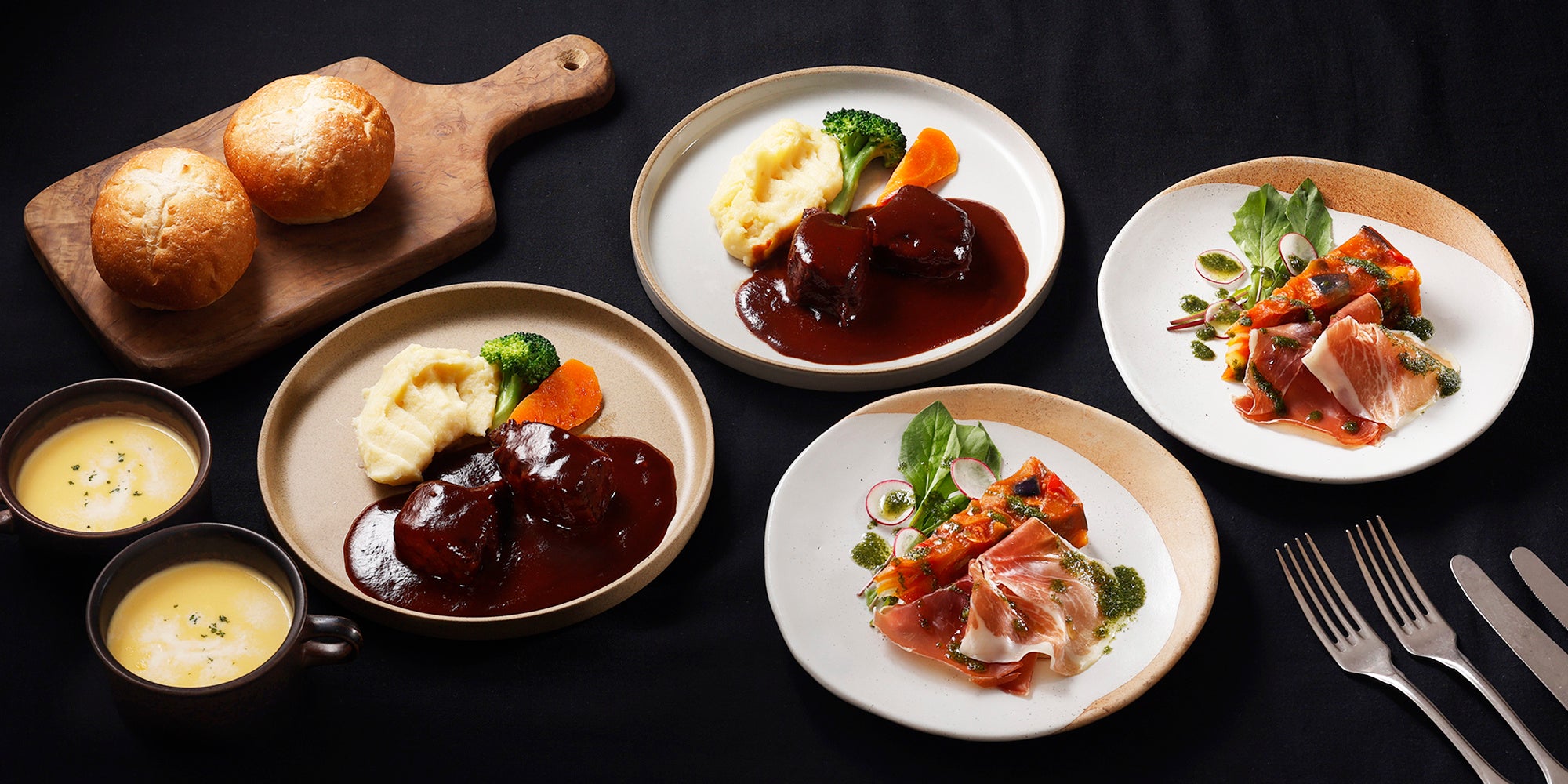 特別な日のビーフシチューセット（写真：イメージ）