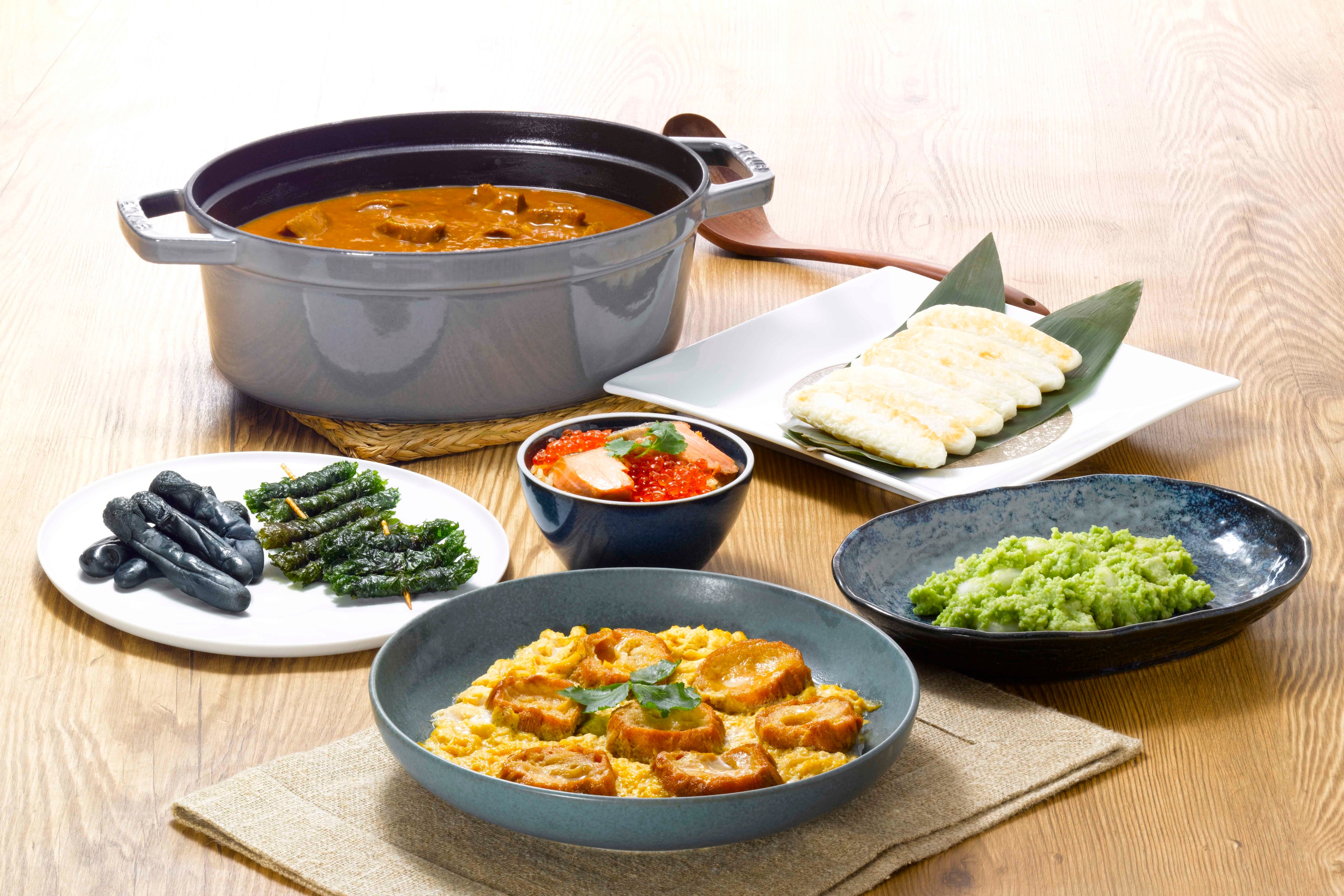 郷土料理メニュー(イメージ)