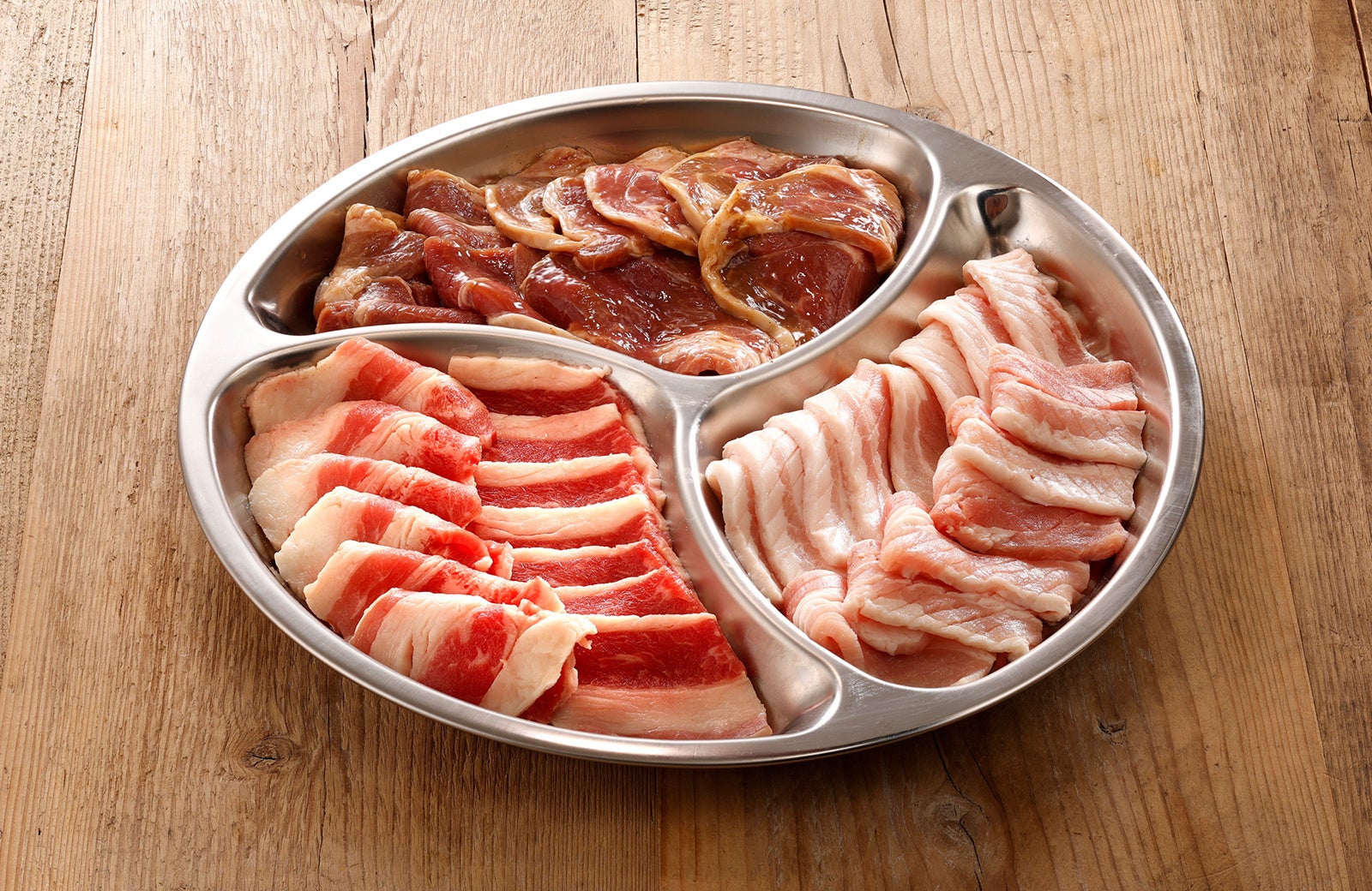 肉3種盛り合わせ