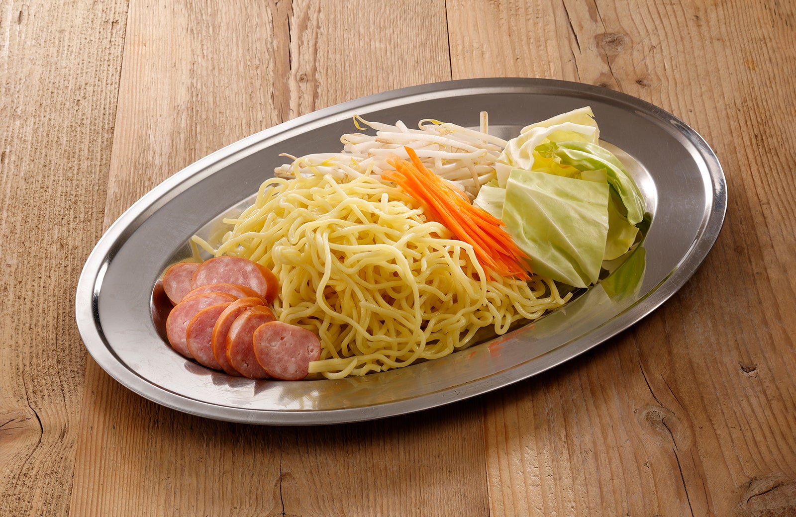 2種のソースから選べる焼きそば