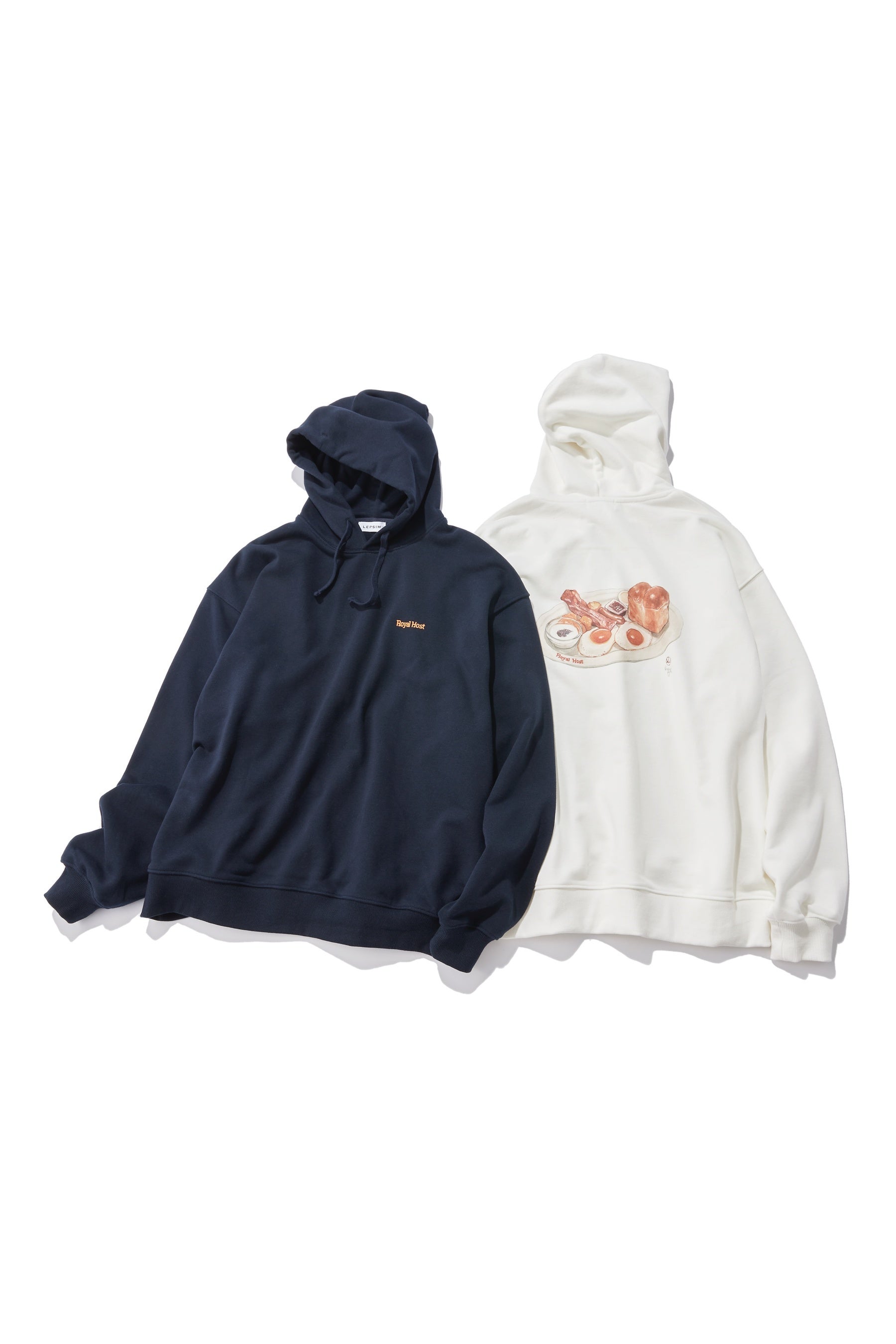 人気メニューやロゴをモチーフにしたスウェットや雑貨が登場