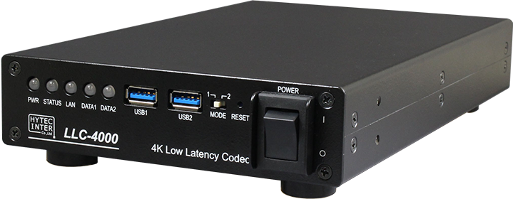 4K低遅延/狭帯域対応の映像伝送装置「LLC-4000」11/16～メディア総合