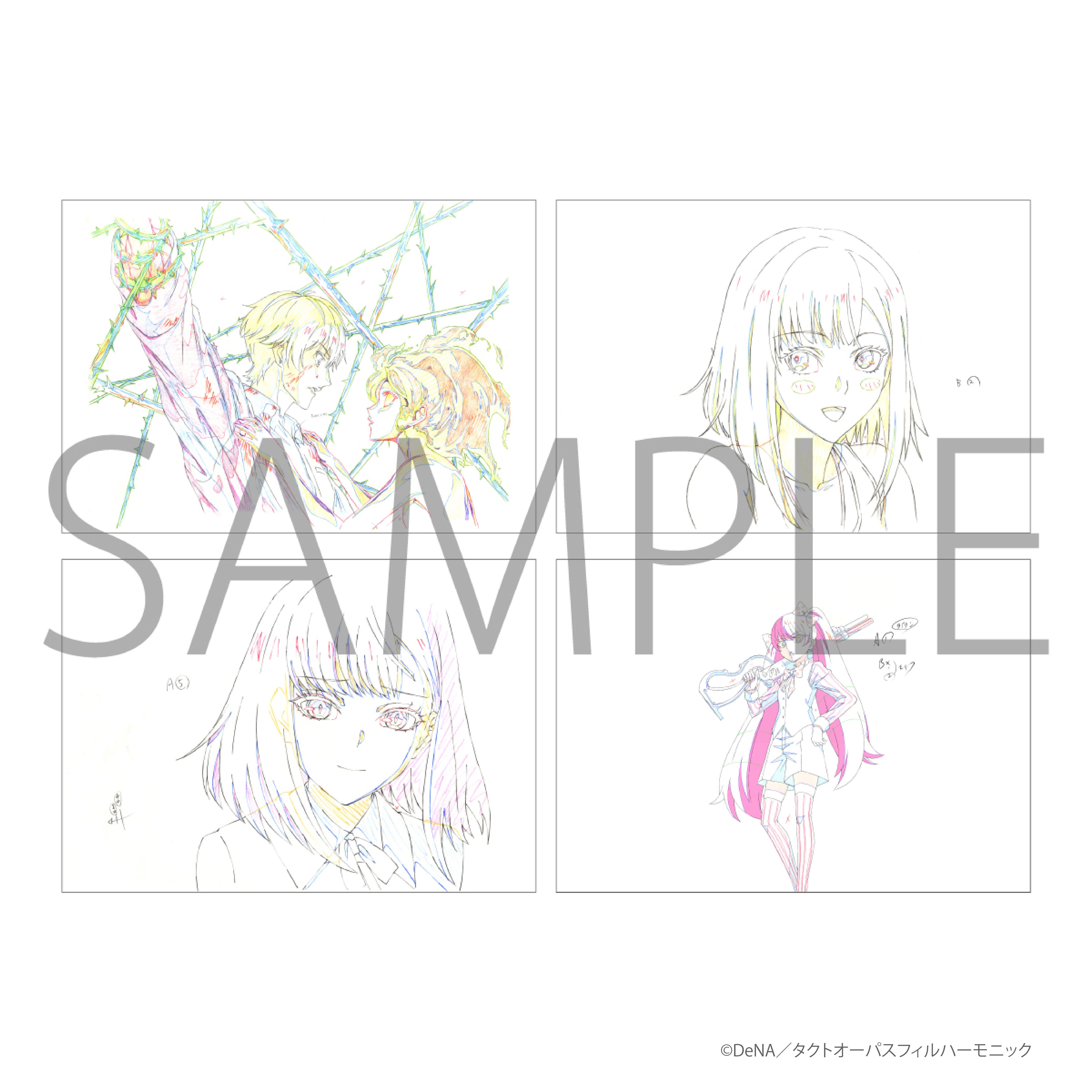 takt op.Destiny展 発売グッズなどのイベント情報解禁！！12月24