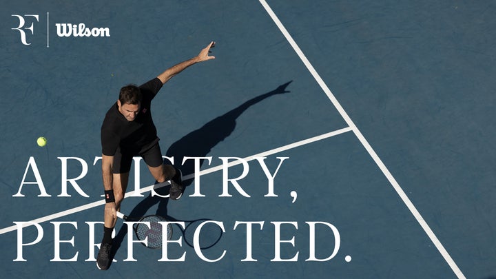 ウイルソン・テニスの限定モデル RF COLLECTION | LAVER CUP EDITIONを ウイルソン・テニスの限定モデル RF COLLECTION | LAVER CUP EDITIONを