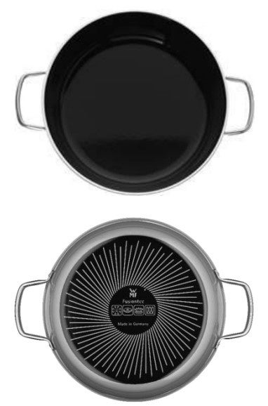 NoahWMF フュージョンテック ミネラル ロースター 24cm 無水鍋 WMF 10年保証 ドイツNo.1キッチンブランド フュージョンテック