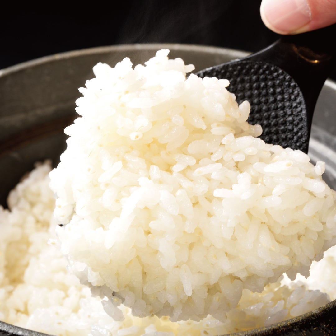 釜炊きごはん