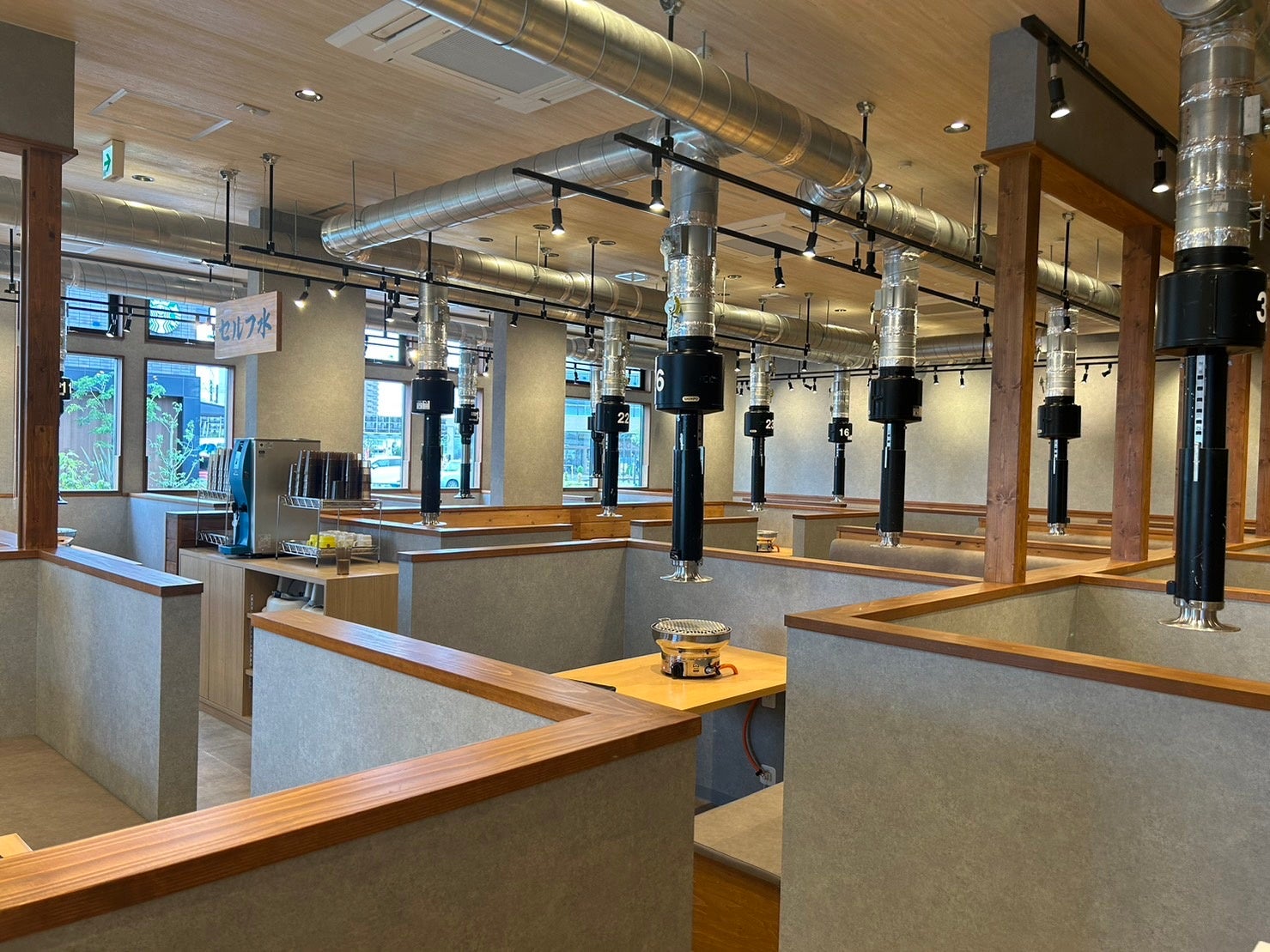 明るく清潔感ある空間づくり