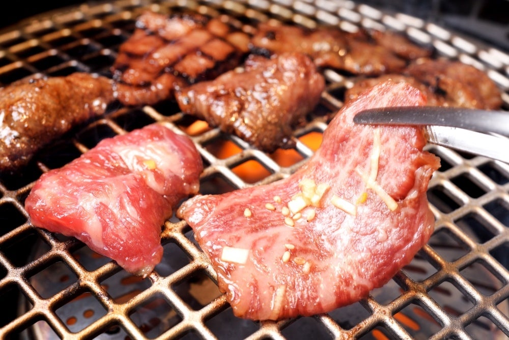 名物 黒毛和牛「ざくろカルビ」