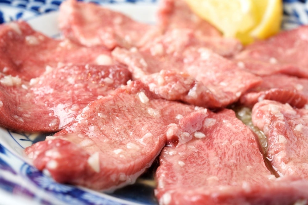「熟成 生タン」