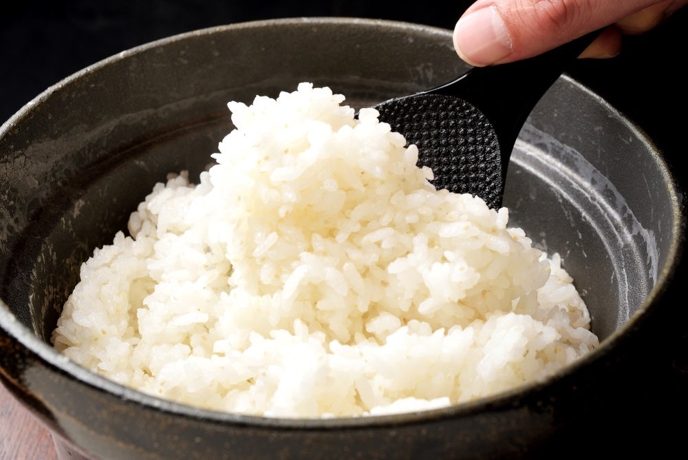 炊立て「釜炊きごはん」